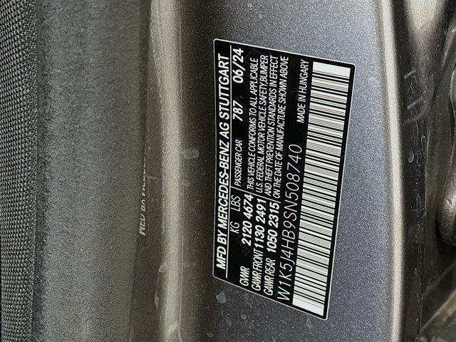 used 2025 Mercedes-Benz CLA 250 car, priced at $29,987