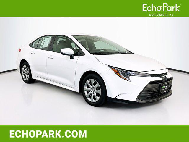 used 2025 Toyota Corolla car, priced at $19,497