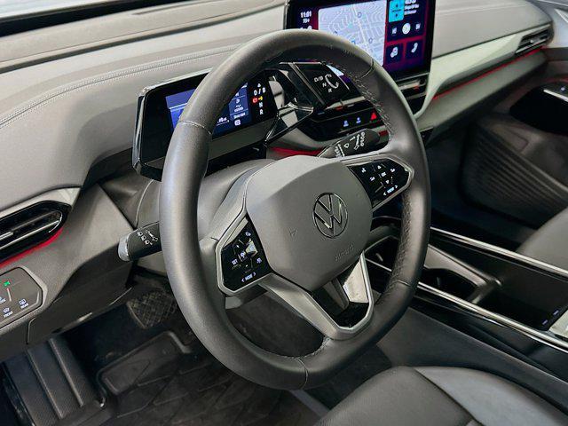 used 2023 Volkswagen ID.4 car, priced at $25,496