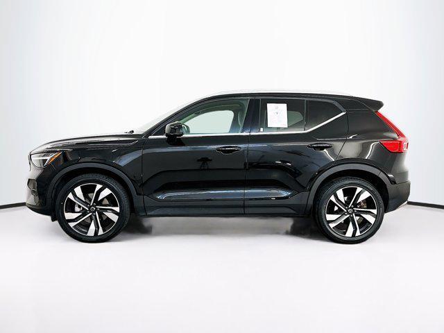 used 2023 Volvo XC40 car, priced at $25,487