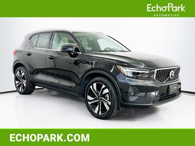 used 2023 Volvo XC40 car, priced at $25,987