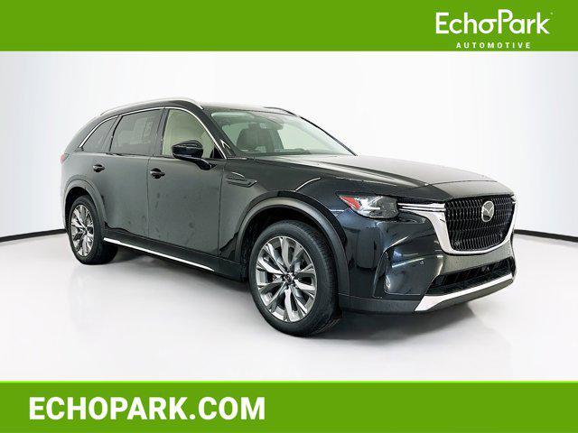 used 2024 Mazda CX-90 car, priced at $26,987