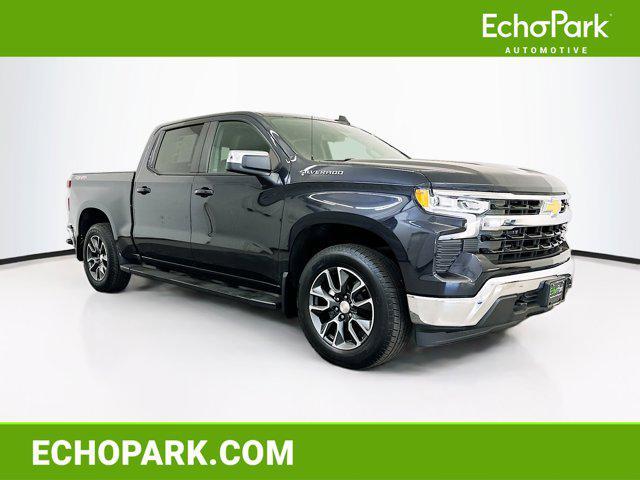 used 2024 Chevrolet Silverado 1500 car, priced at $37,487