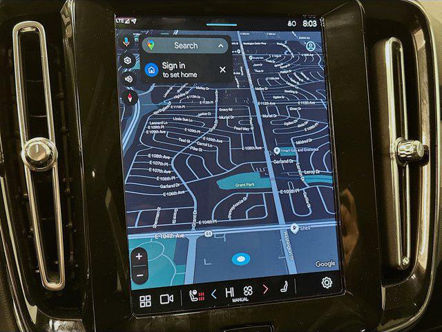 used 2025 Volvo XC40 car, priced at $27,997