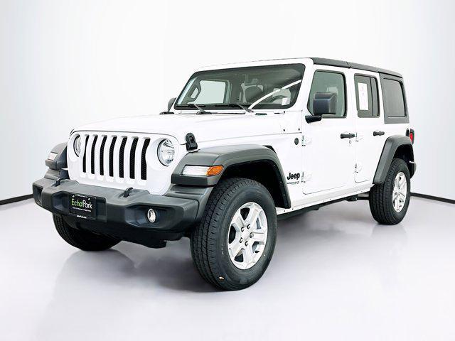 used 2022 Jeep Wrangler Unlimited car, priced at $27,987