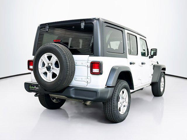 used 2022 Jeep Wrangler Unlimited car, priced at $27,987