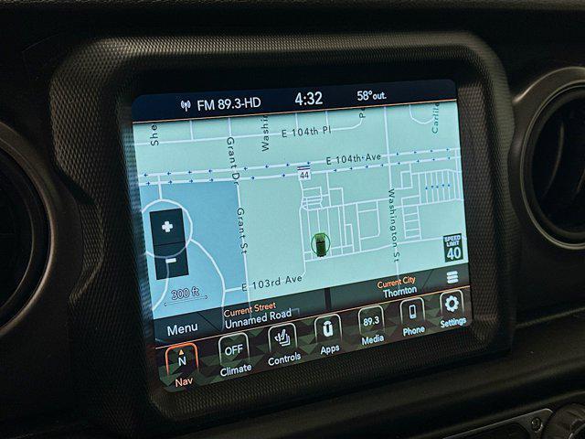 used 2022 Jeep Wrangler Unlimited car, priced at $27,987