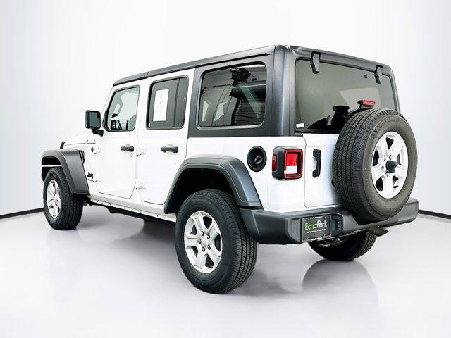used 2022 Jeep Wrangler Unlimited car, priced at $27,987