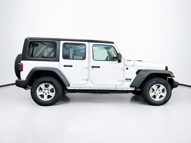 used 2022 Jeep Wrangler Unlimited car, priced at $27,987