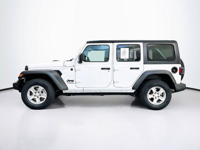 used 2022 Jeep Wrangler Unlimited car, priced at $27,987