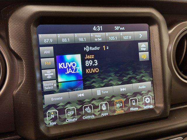 used 2022 Jeep Wrangler Unlimited car, priced at $27,987