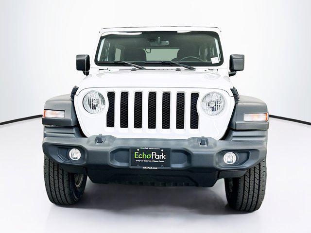 used 2022 Jeep Wrangler Unlimited car, priced at $27,987