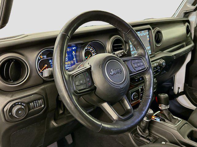 used 2022 Jeep Wrangler Unlimited car, priced at $27,987