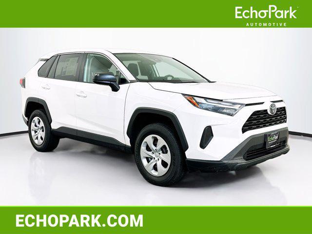 used 2024 Toyota RAV4 car, priced at $24,997