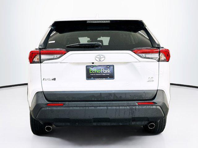 used 2024 Toyota RAV4 car, priced at $24,997