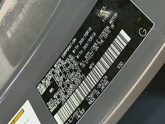 used 2025 Toyota 4Runner car, priced at $45,487