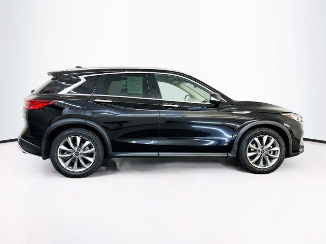 used 2022 INFINITI QX50 car, priced at $26,647