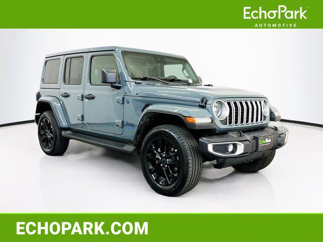used 2025 Jeep Wrangler 4xe car, priced at $32,387