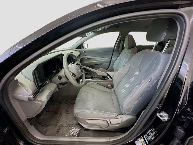 used 2023 Hyundai Elantra car, priced at $17,447