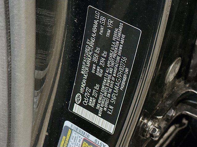 used 2023 Hyundai Elantra car, priced at $17,447