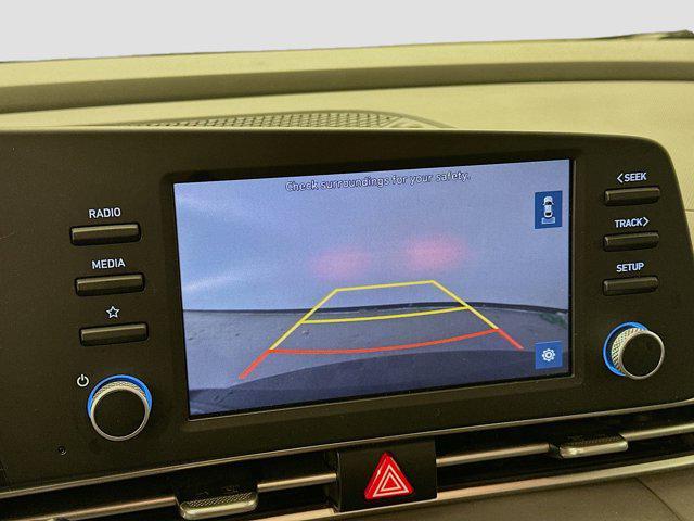 used 2023 Hyundai Elantra car, priced at $17,447