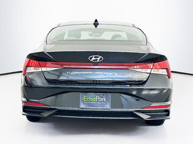 used 2023 Hyundai Elantra car, priced at $17,447