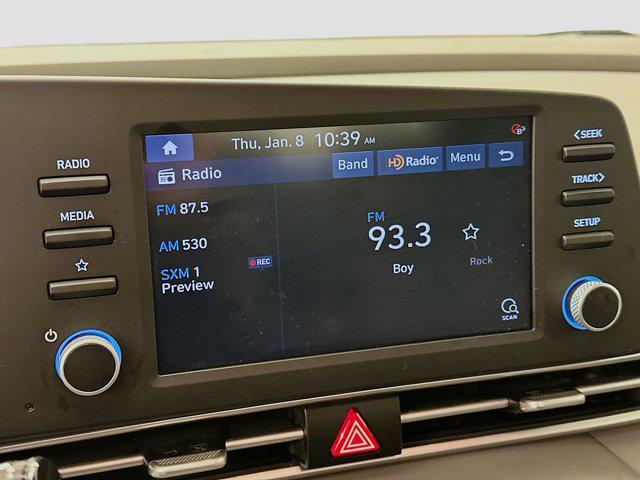 used 2023 Hyundai Elantra car, priced at $17,447