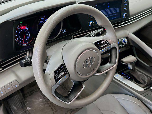 used 2023 Hyundai Elantra car, priced at $17,447