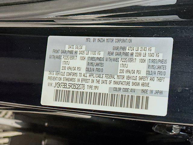 used 2024 Mazda CX-5 car, priced at $21,487