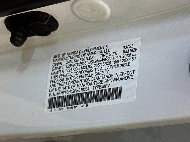 used 2023 Honda Passport car, priced at $31,796