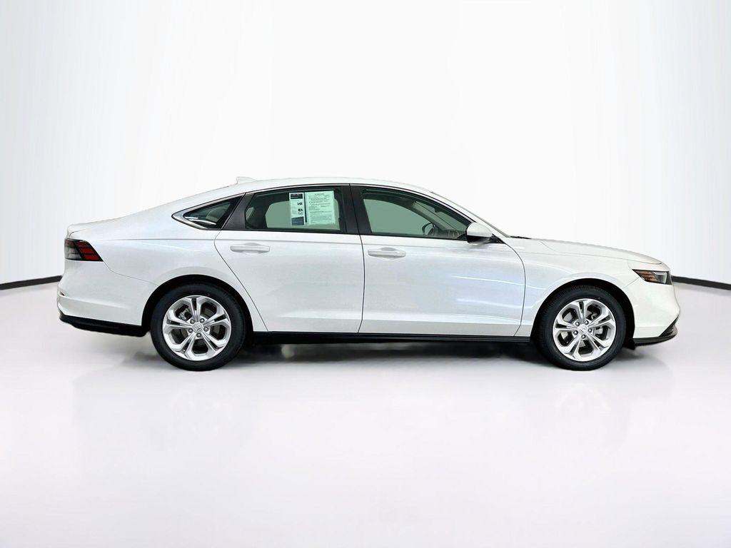 used 2025 Honda Accord car, priced at $24,497