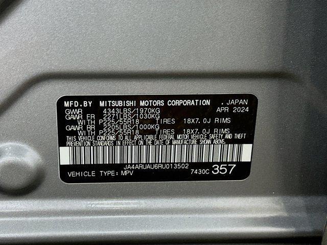 used 2024 Mitsubishi Outlander Sport car, priced at $17,787