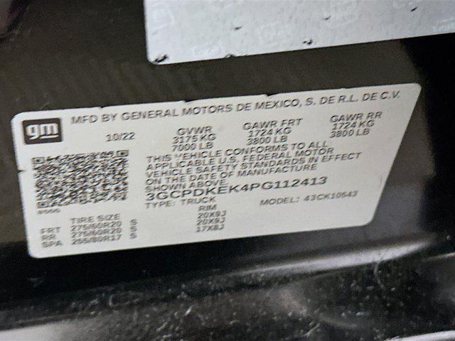 used 2023 Chevrolet Silverado 1500 car, priced at $33,987