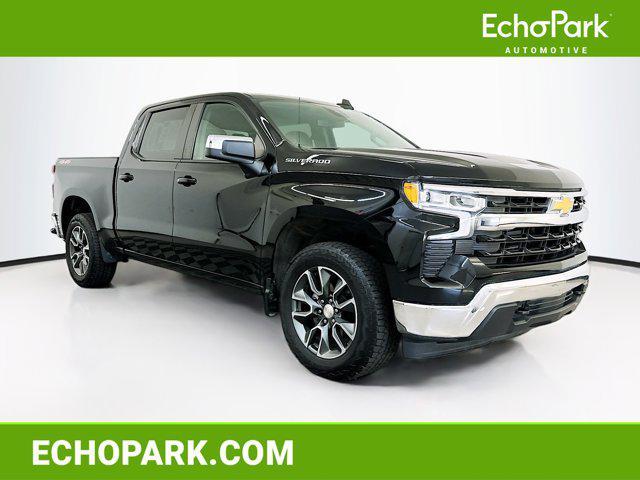 used 2023 Chevrolet Silverado 1500 car, priced at $33,987