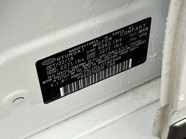 used 2020 Hyundai Ioniq Plug-In Hybrid car, priced at $11,997