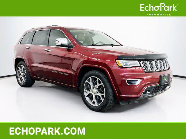 used 2020 Jeep Grand Cherokee car, priced at $22,399