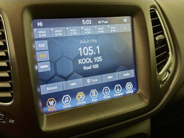 used 2020 Jeep Compass car, priced at $13,997
