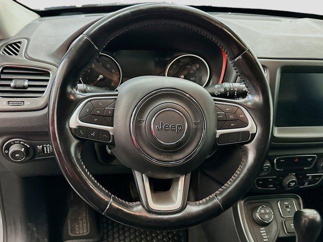 used 2020 Jeep Compass car, priced at $13,997