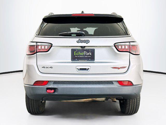 used 2020 Jeep Compass car, priced at $13,997