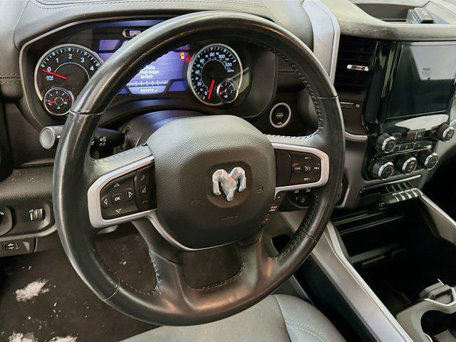 used 2022 Ram 1500 car, priced at $33,247