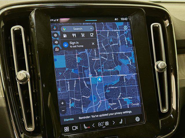 used 2023 Volvo XC40 car, priced at $27,997