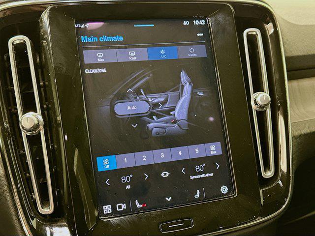 used 2023 Volvo XC40 car, priced at $27,997
