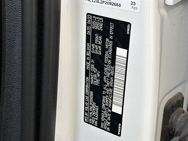 used 2023 Volvo XC40 car, priced at $27,997