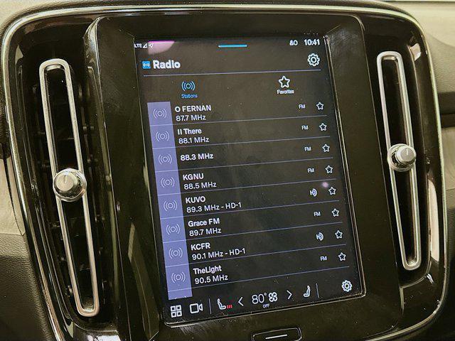 used 2023 Volvo XC40 car, priced at $27,997