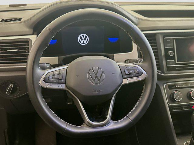 used 2022 Volkswagen Atlas car, priced at $24,487