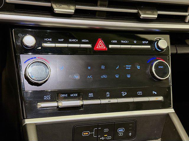 used 2024 Hyundai Santa Fe car, priced at $30,996