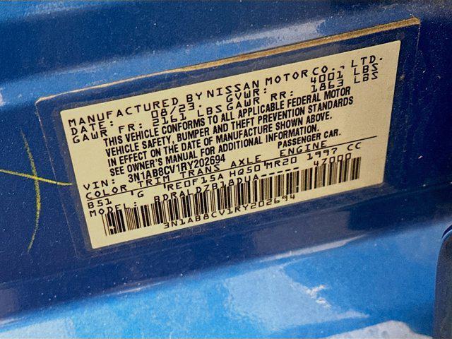 used 2024 Nissan Sentra car, priced at $17,547