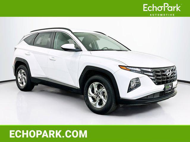 used 2024 Hyundai Tucson car, priced at $19,487