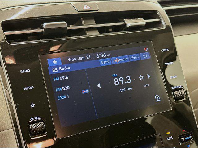 used 2024 Hyundai Tucson car, priced at $19,487