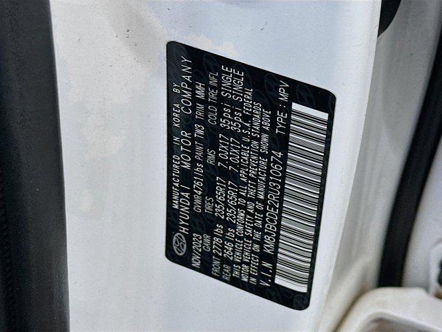 used 2024 Hyundai Tucson car, priced at $19,487